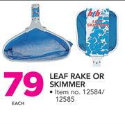 Hth Leaf Rake Or Skimmer