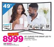Samsung 49" Curved FHD Smart LED TV 49K6500AKXXA