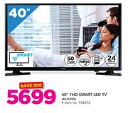 Samsung 40" FHD Smart LED TV 40J5200