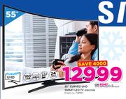 Samsung 55" Curved UHD Smart LED TV 5KU7350