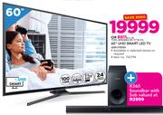 Samsung 60" UHD Smart LED TV 60KU70000 + K360 Soundbar