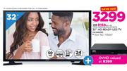 Samsung 32" HD Ready LED TV 32J4003B+OVHD