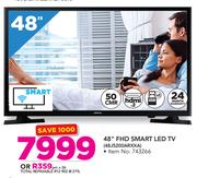 Samsung 48" FHD Smart LED TV 48J5200ARXXA