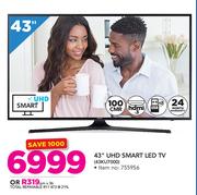 Samsung 43" UHD Smart LED TV 43KU7000 