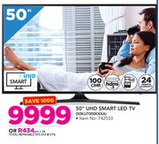 Samsung 50" UHD Smart LED TV 50KU7000KXXA