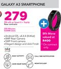 Samsung Galaxy A3 Smartphone-On Smart S+Top Up