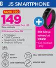 Samsung J5 Smartphone-On uChoose Flexi 150