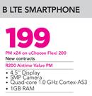 Lenovo B LTE Smartphone-On uChoose Flexi 200