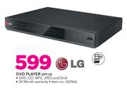 LG DVD Player DP132