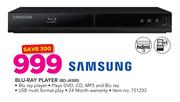 Samsung Blu-Ray Player DP132BD-J4500