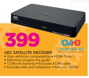 Openview HD UEC Satellite Decoder