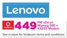 Lenovo Intel i5 Notebook IDEAPAD 100-On Mymeg 500