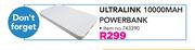 Ultralink 10000MAH Powerbank