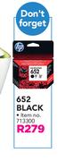 HP 652 Black