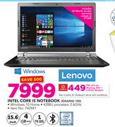 Lenovo Intel i5 Notebook IDEAPAD 100-On Mymeg 500