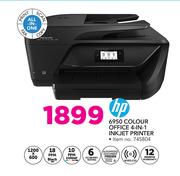 HP 6950 Colour Office 4-In-1 Inkjet Printer