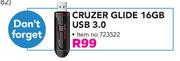 Cruzer Glide 16GB USB 3.0