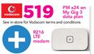 PS4 Pro 1 TB Console-On My Gig 3 Data Plan
