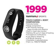 TomTom Sports Touch Cardio+Body Composition
