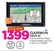 Garmin Drive 40