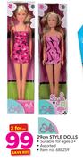 Steffi 29cm Style Dolls-For 2