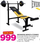 Everlast Ironman Bench Combo