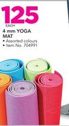 Trojan 4mm Yoga Mat-Each