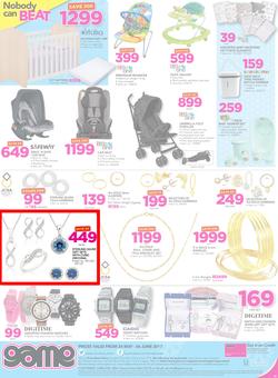Game : Nobody Beats Our Winter Prices (24 May - 6 June 2017), page 16