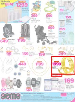 Game : Nobody Beats Our Winter Prices (24 May - 6 June 2017), page 16