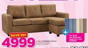Carly Corner Couch Plus Van Dyck One Roomsize Carpet 2 x 3m