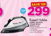 Russell Hobbs Fabric Express Steam Spray Iron RHI-628