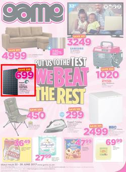 Game Zambia : We Beat The Rest (22 June - 28 June 2017), page 1