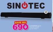Sinotec 2.0 Soundbar SBS-201