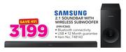 Samsung 2.1 Soundbar With Wireless Subwoofer HW-K360