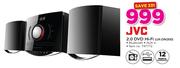 JVC 2.0 DVD HiFi UX-DN300