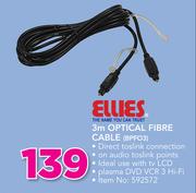 Ellies 3m Optical Fibre Cable BPF03