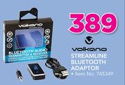 Volkano Streamline Bluetooth Adaptor