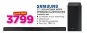 Samsung 2.1 Soundbar With Wireless Subwoofer HW-K450 XA