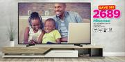 Hisense 32" HD Ready LED TV HX32M2160