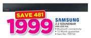 Samsung 2.2 Soundbar HW-J250 XA