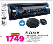 Sony Car Bundle CXS-MG16Q4