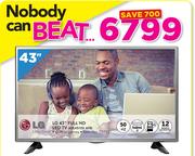 LG 43" Full HD LED TV 43LH510V AFB