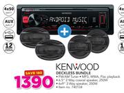 Kenwood Deckless Bundle