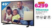 Hisense 49" Full HD LED TV HX49M2160F