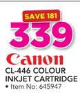 Canon CL-446 Colour Inkjet Cartridge