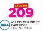 Dell 652 Colour Inkjet Cartridge