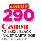 Canon PG-445XL Black Inkjet Cartridge