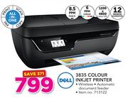 Dell 3835 Colour Inkjet Printer