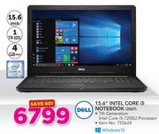 Dell 15.6" Intel Core i5 Notebook 3567