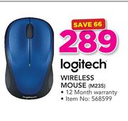 Logitech Wireless Mouse M235